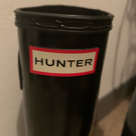 Hunter Original Tall Gloss Women Hunter Tall Glossy Rain boots!